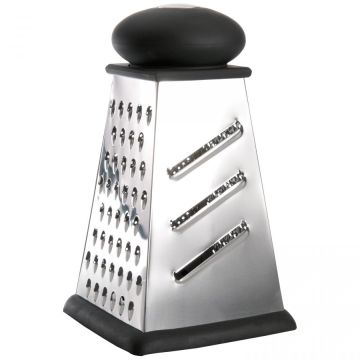 Essentials 4-zijdige rasp met handvat