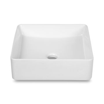 BLU FUNEN WASH BASIN 37X37CM MAT WT