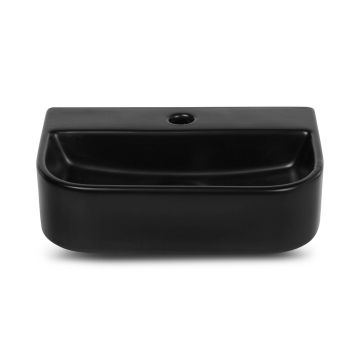 BLU ANHOLT HANDW BASIN 32X22CM MAT BL