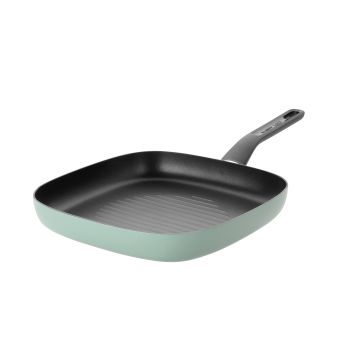 LEO Grillpan antikleef Sage 26x26cm