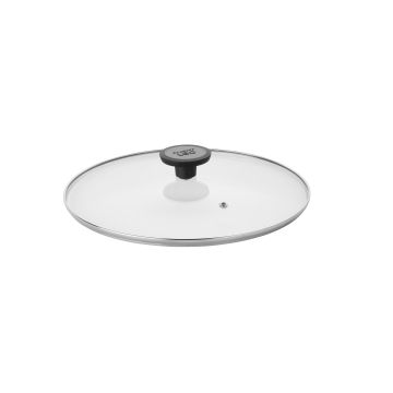 LEO Glazen deksel Sage & Slate 28cm