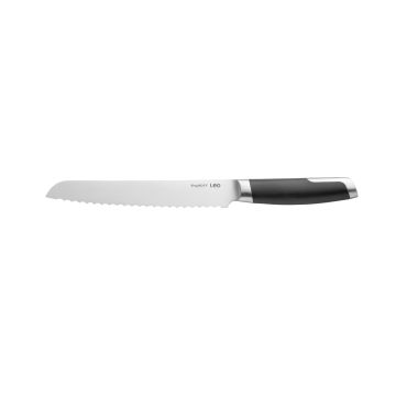 LEO Broodmes Graphite 20cm