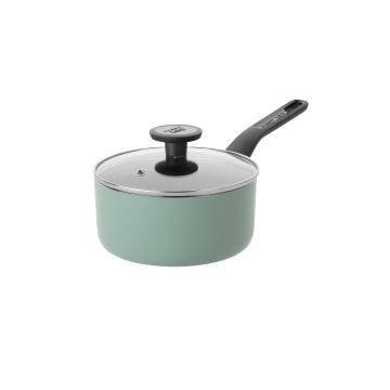 LEO Sauspan antikleef met deksel Sage 18cm