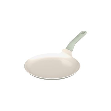 LEO RECYCLED Pannekoekenpan antikleef Balance Sage 26cm