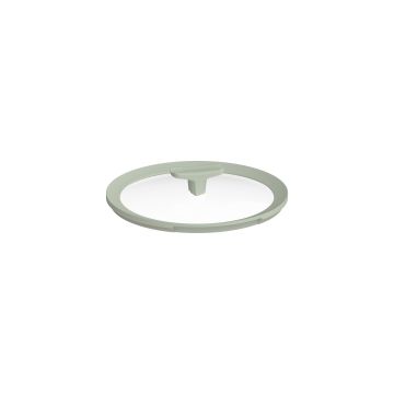 LEO Glazen deksel Balance Sage 28cm
