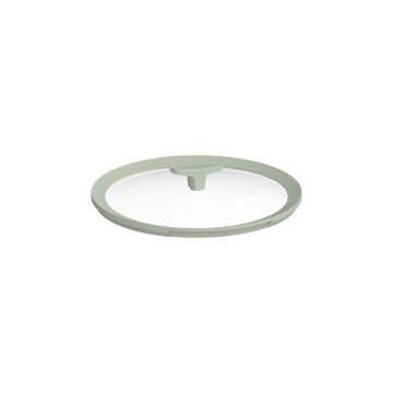 LEO Glazen deksel Balance Sage 32cm