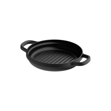 LEO Grillpan Graphite Cast iRON 26cm