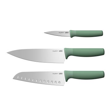 LEO RECYCLED 3-delig advanced messenset Forest