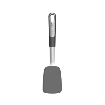 LEO RECYCLED Flexibele spatel Graphite