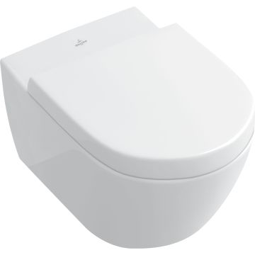 SUBWAY2 DF WALLHUNG TOILET WHITE
