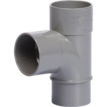 SOL T-PIECE 87,3 DEGR 40X40MM KOMO F/M