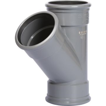 SOL SLEEVE T-PIECE 45DEGR 110X110 F/F