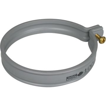 SOL BRACKET 1D TYPE B PVC 70MM GREY